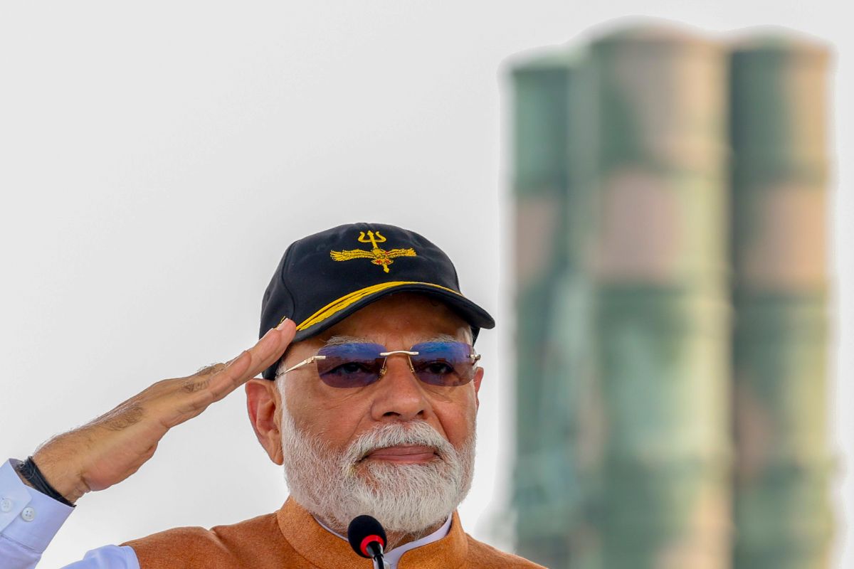 PM Narendra Modi AFS Adampur