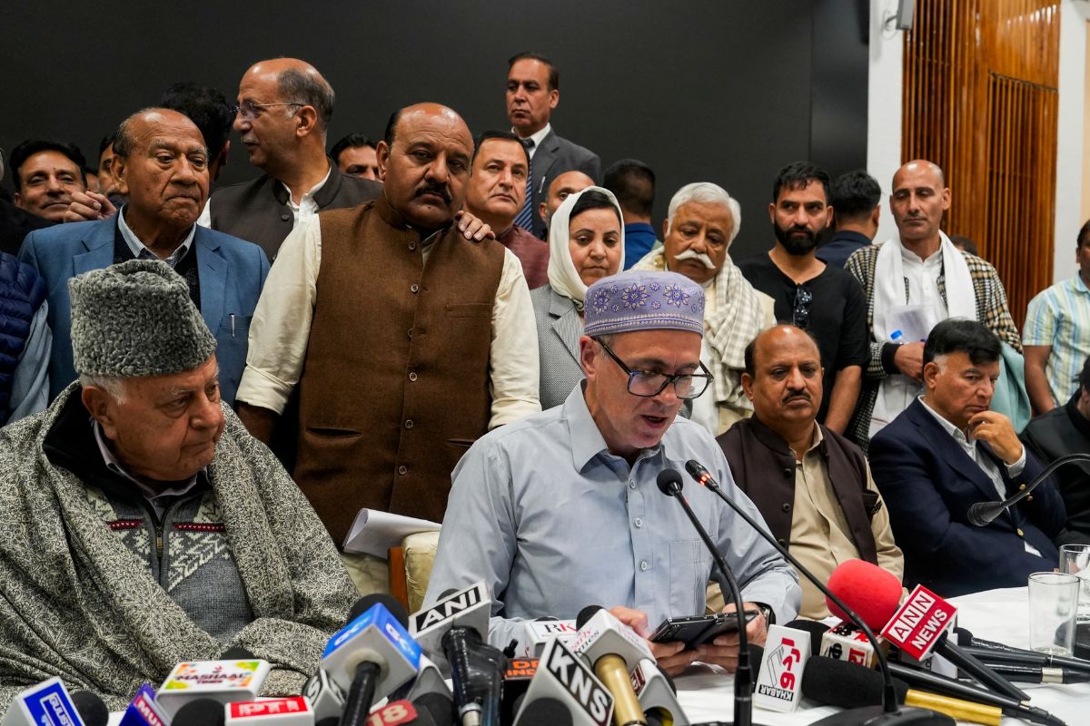 Pahalgam Terrorist Attack Farooq Abdullah