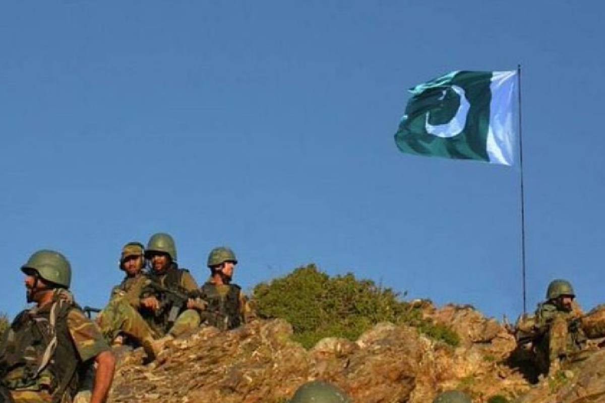Pakistan army