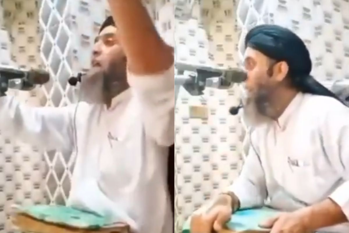 Pakistan mosques support indian army