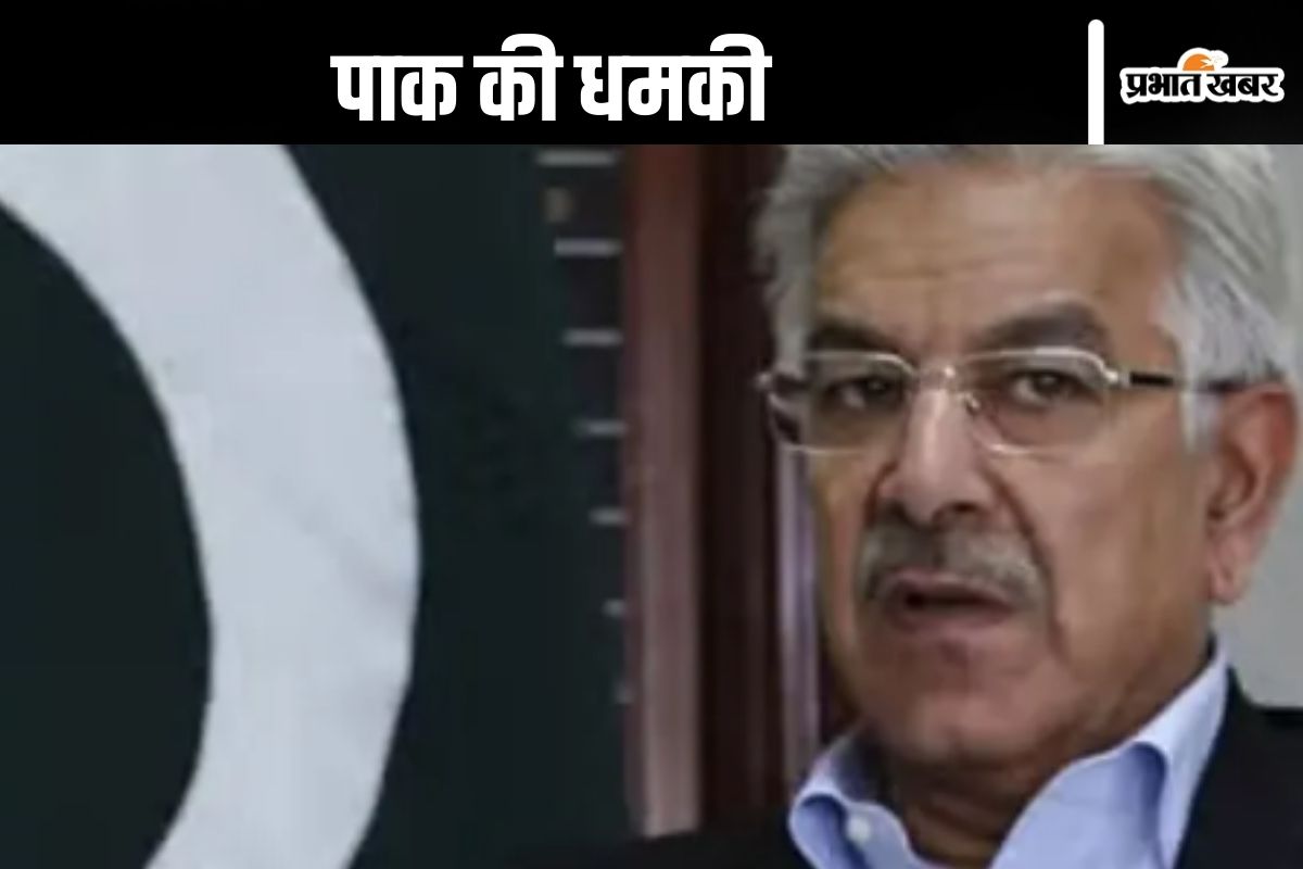Pakistani Defence Minister Khawaja Asif