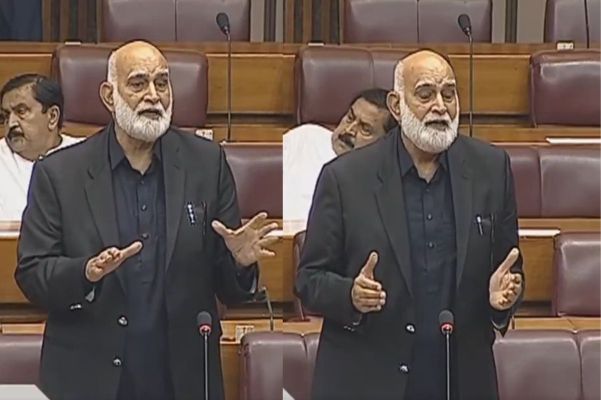Pakistani MP crying