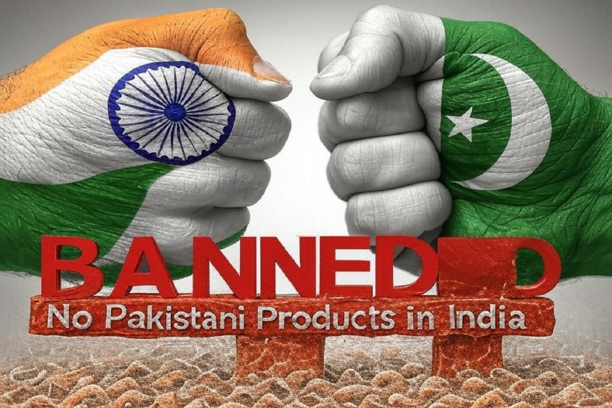 Pakistani Product Ban