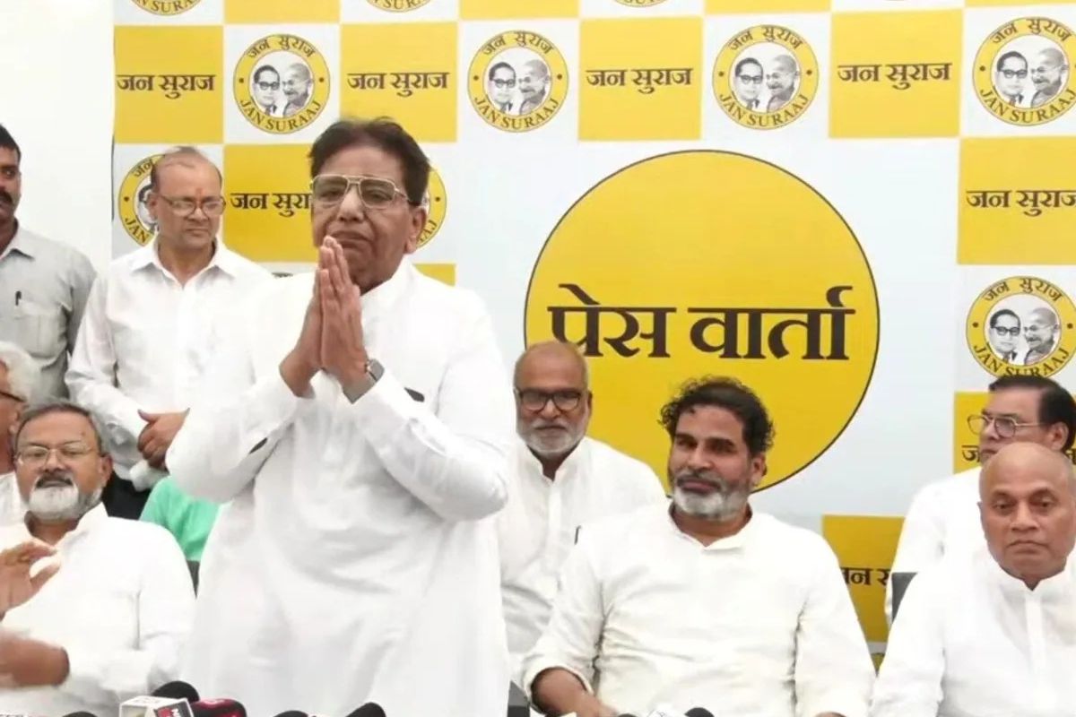 Pappu Singh elected as Jan Suraj Party president