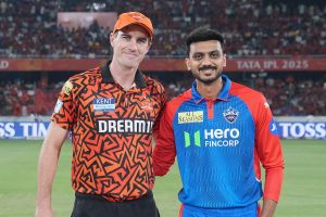 SRH vs DC IPL 2025: Pat Cummins and Axar Patel