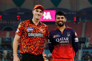 RCB vs SRH IPL 2025: Pat Cummins and Jitesh Sharma