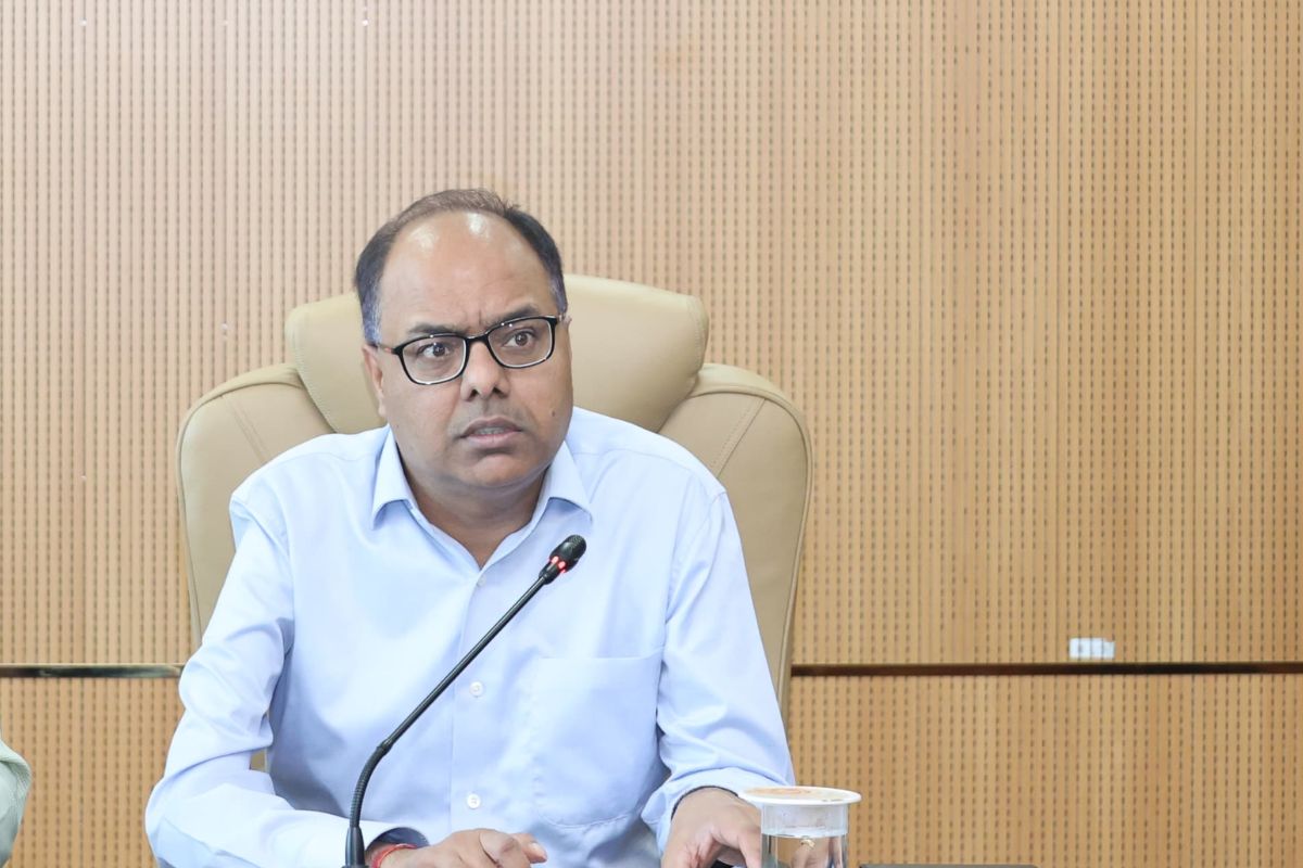 Patna DM Chandrashekhar Singh