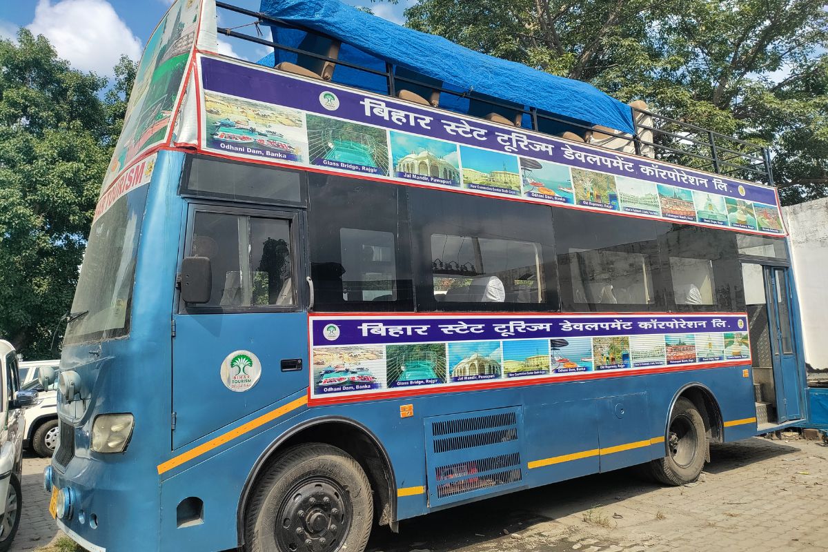 Patna Open Double Decker Bus