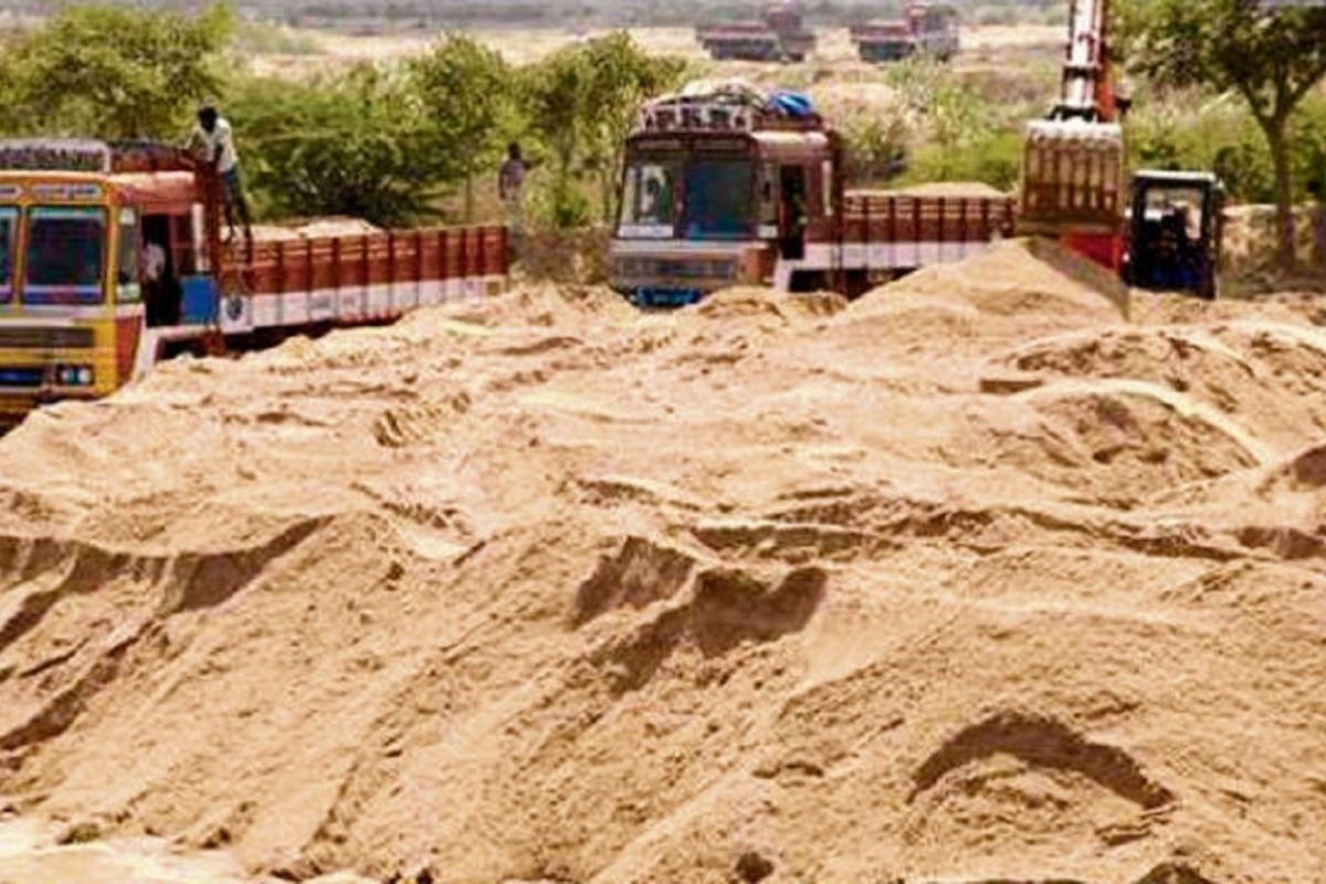 Patna Sand News