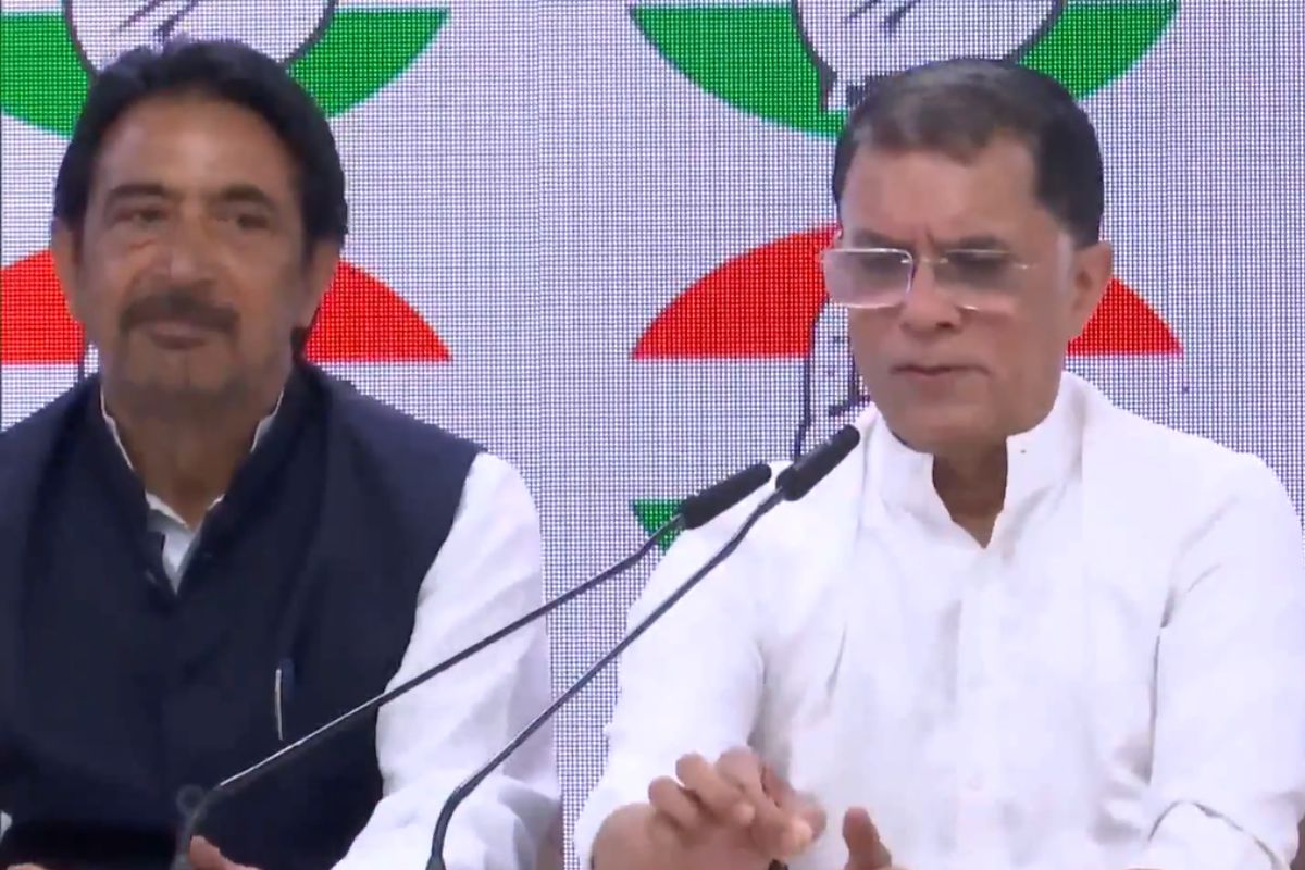 Pawan Khera Slams PM Modi