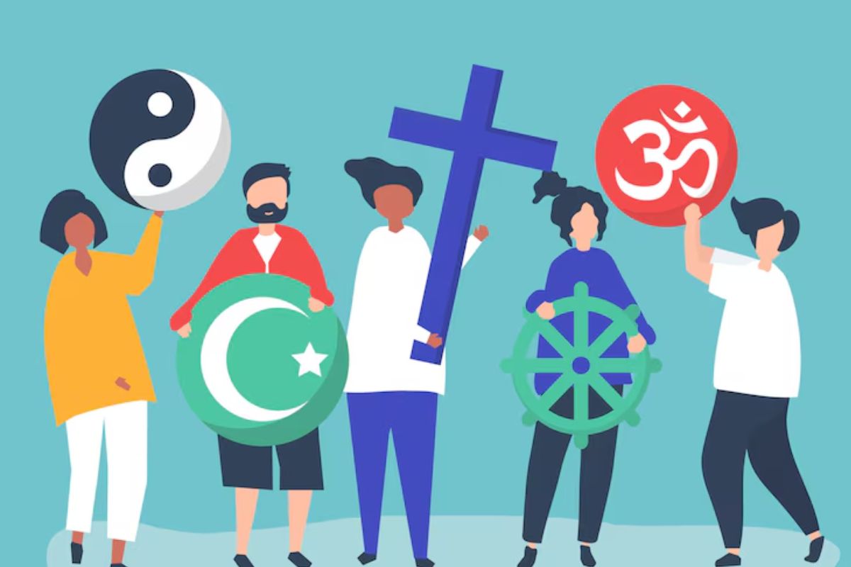 AI IMAGE OF People Atheist Religion