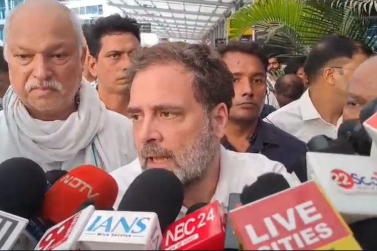 कांग्रेस सांसद राहुल गांधी