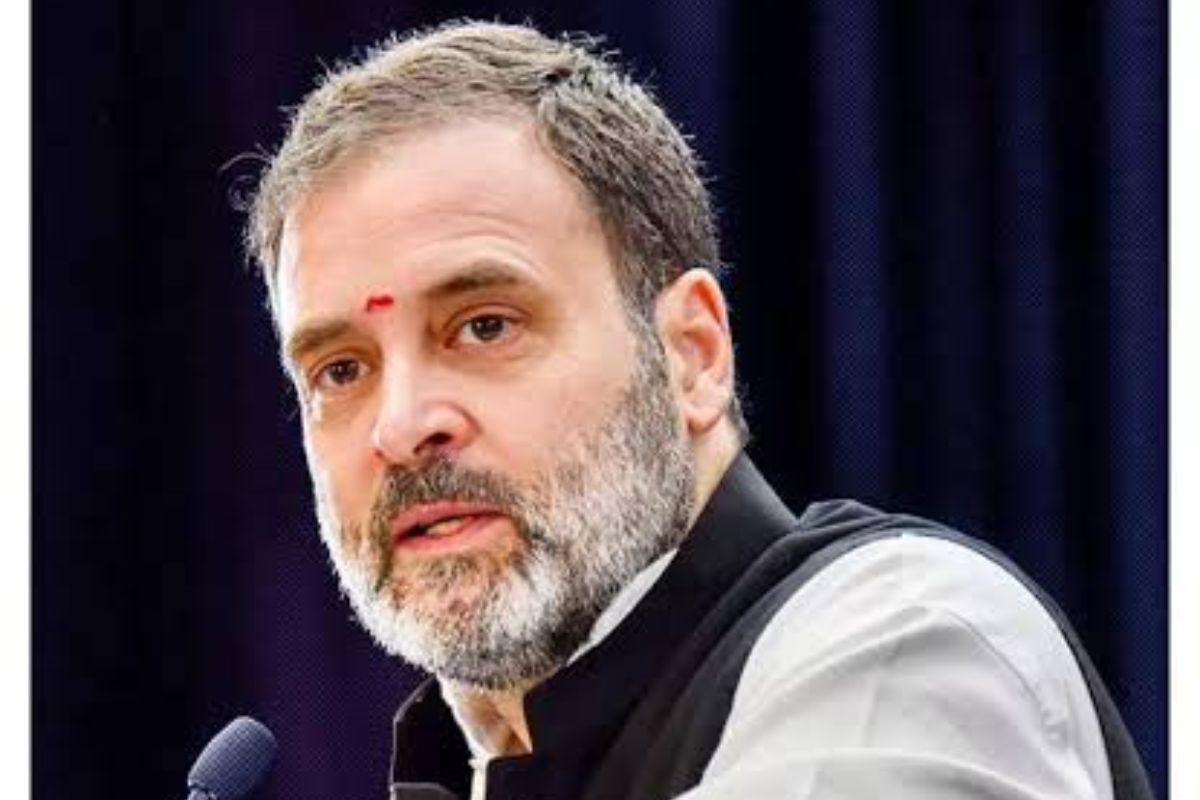 राहुल गांधी