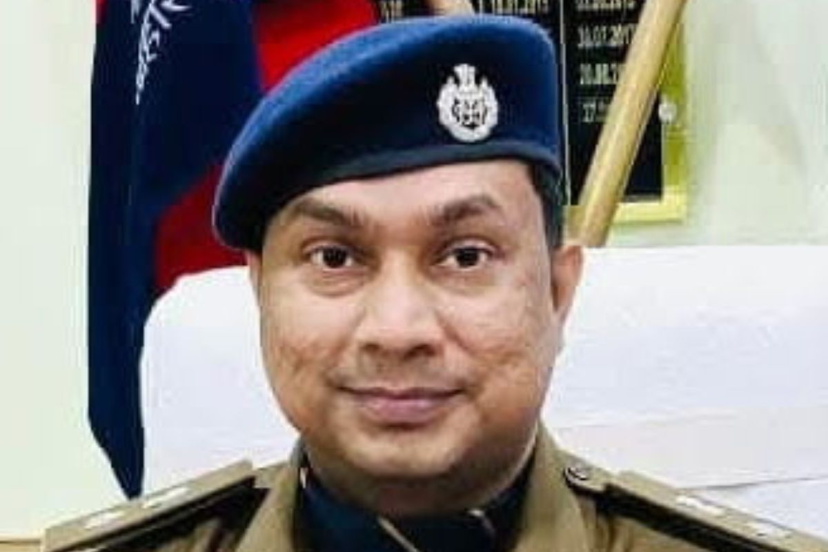 डीआइजी चंदन कुमार कुशवाहा