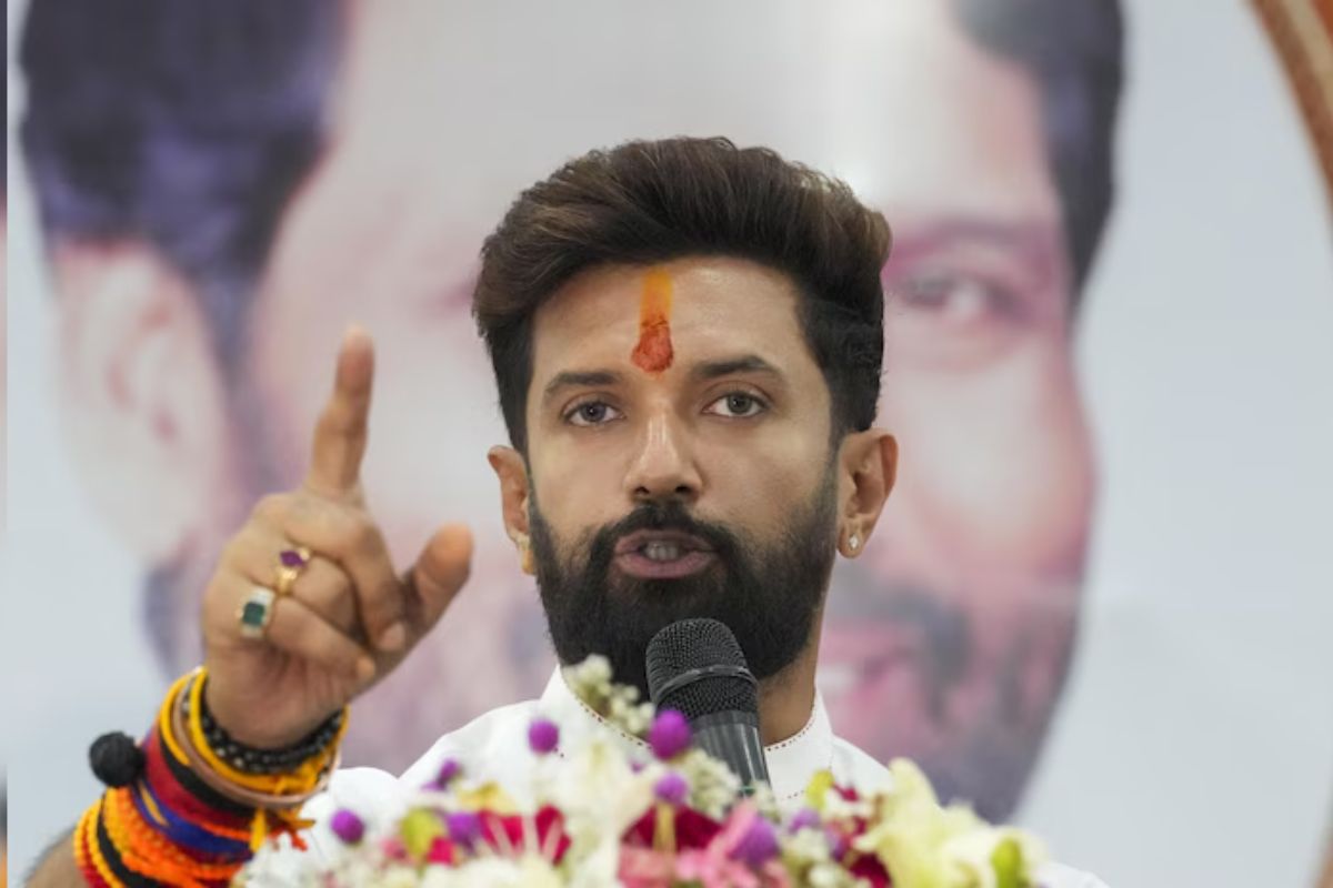 चिराग पासवान