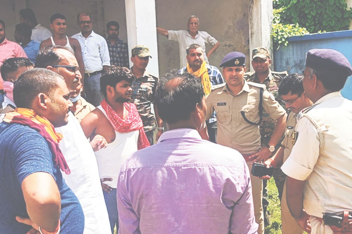 घटनास्थल की फोटो