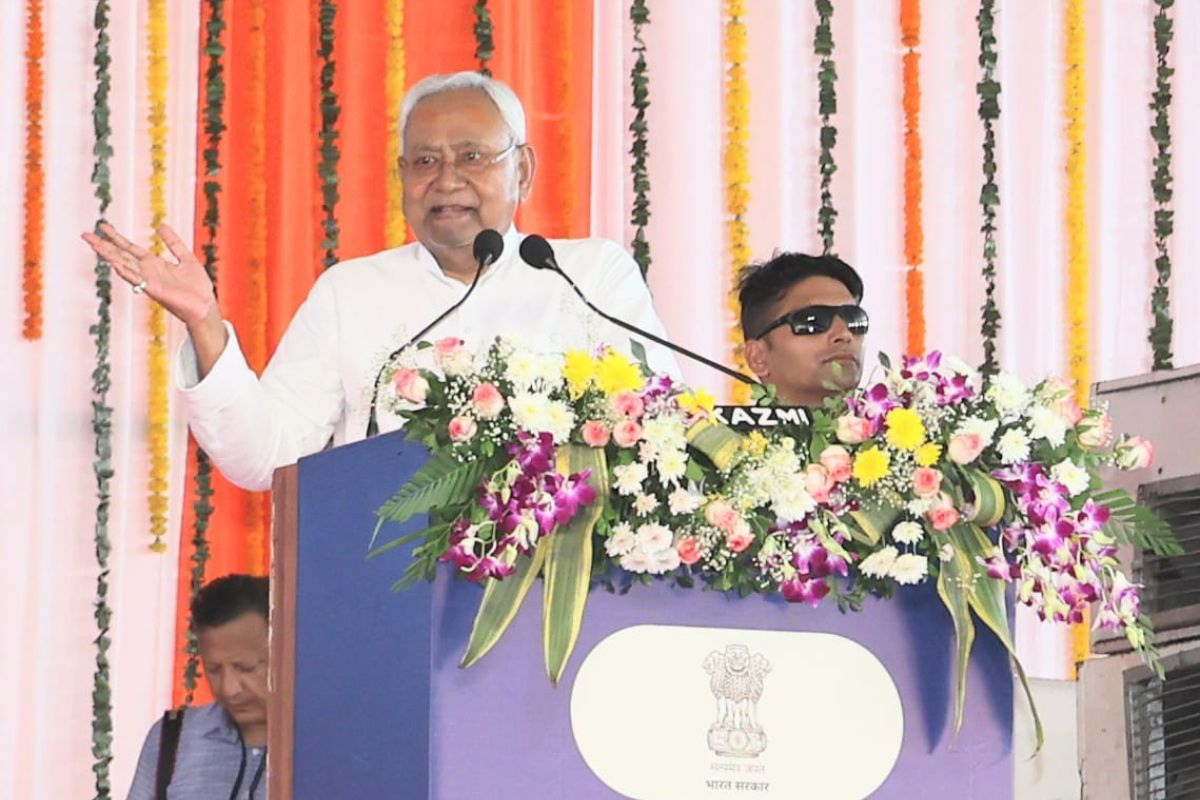 सीएम नीतीश कुमार