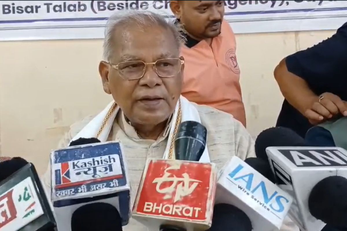 केंद्रीय मंत्री जीतन राम मांझी