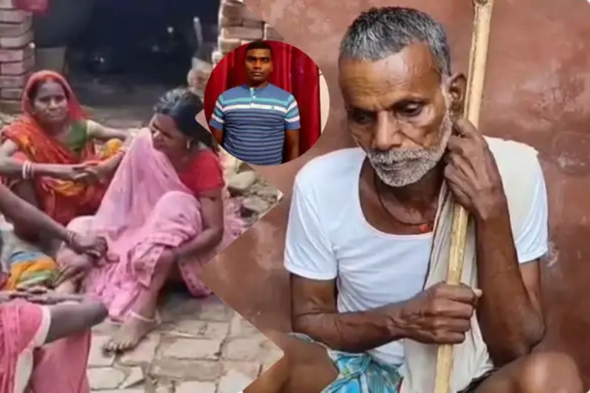 शहीद सिंकदर के पिता