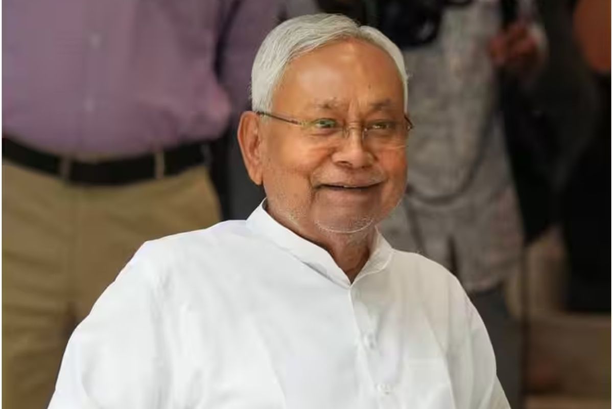 मुख्यमंत्री नीतीश कुमार की फाइल फोटो
