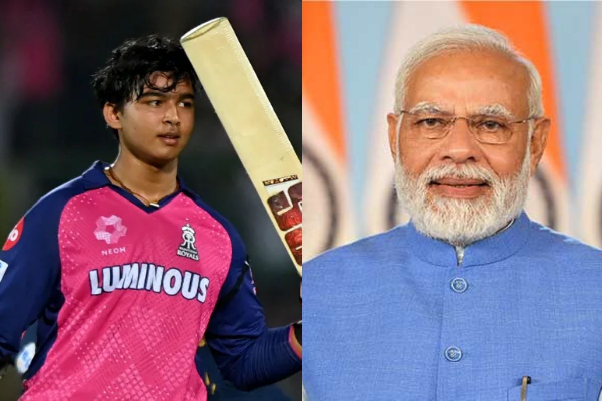 पीएम मोदी और वैभव सूर्यवंशी