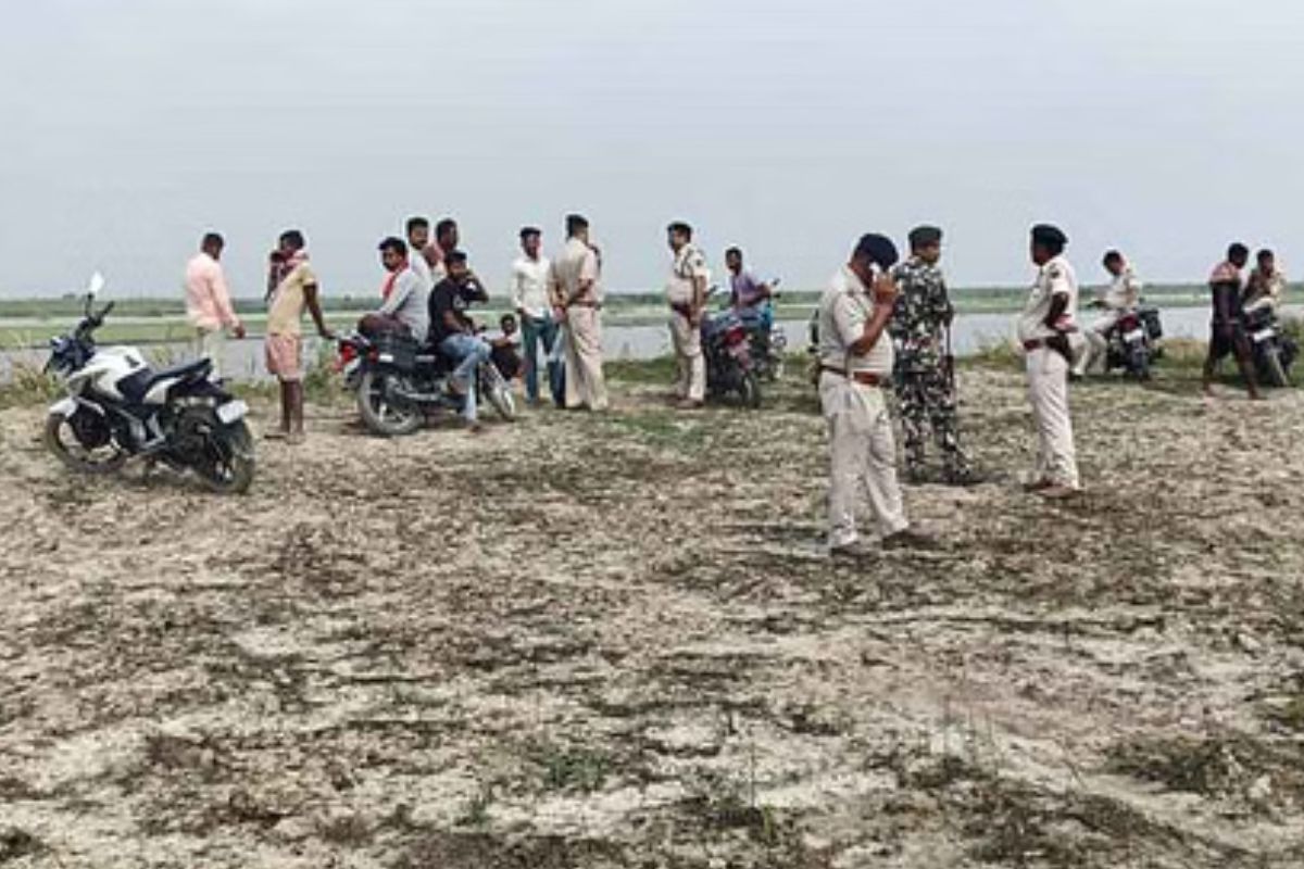 घटनास्थल की फोटो