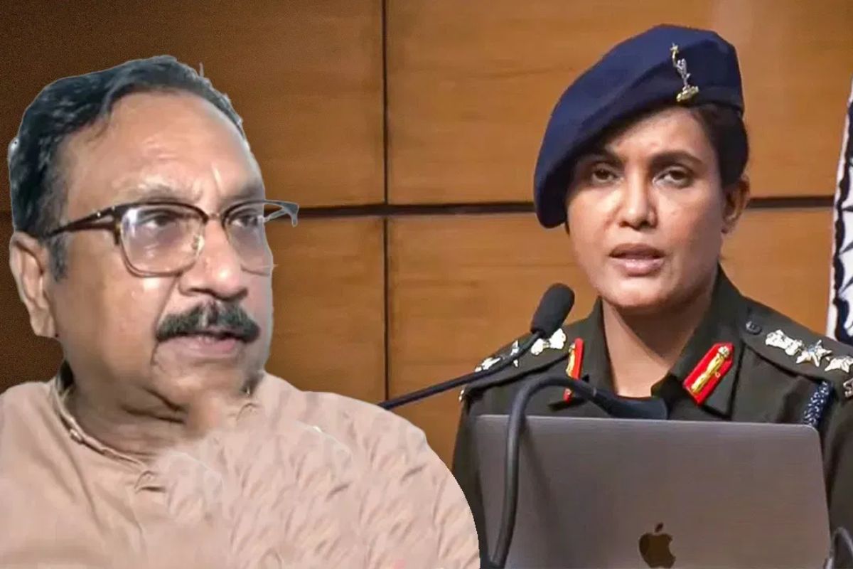 मध्य प्रदेश के मंत्री विजय शाह और कर्नल सोफिया कुरैशी