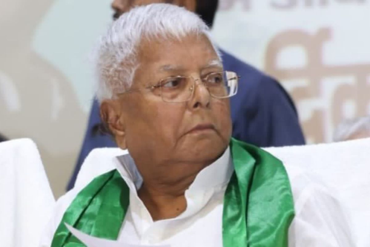 राजद प्रमुख लालू यादव