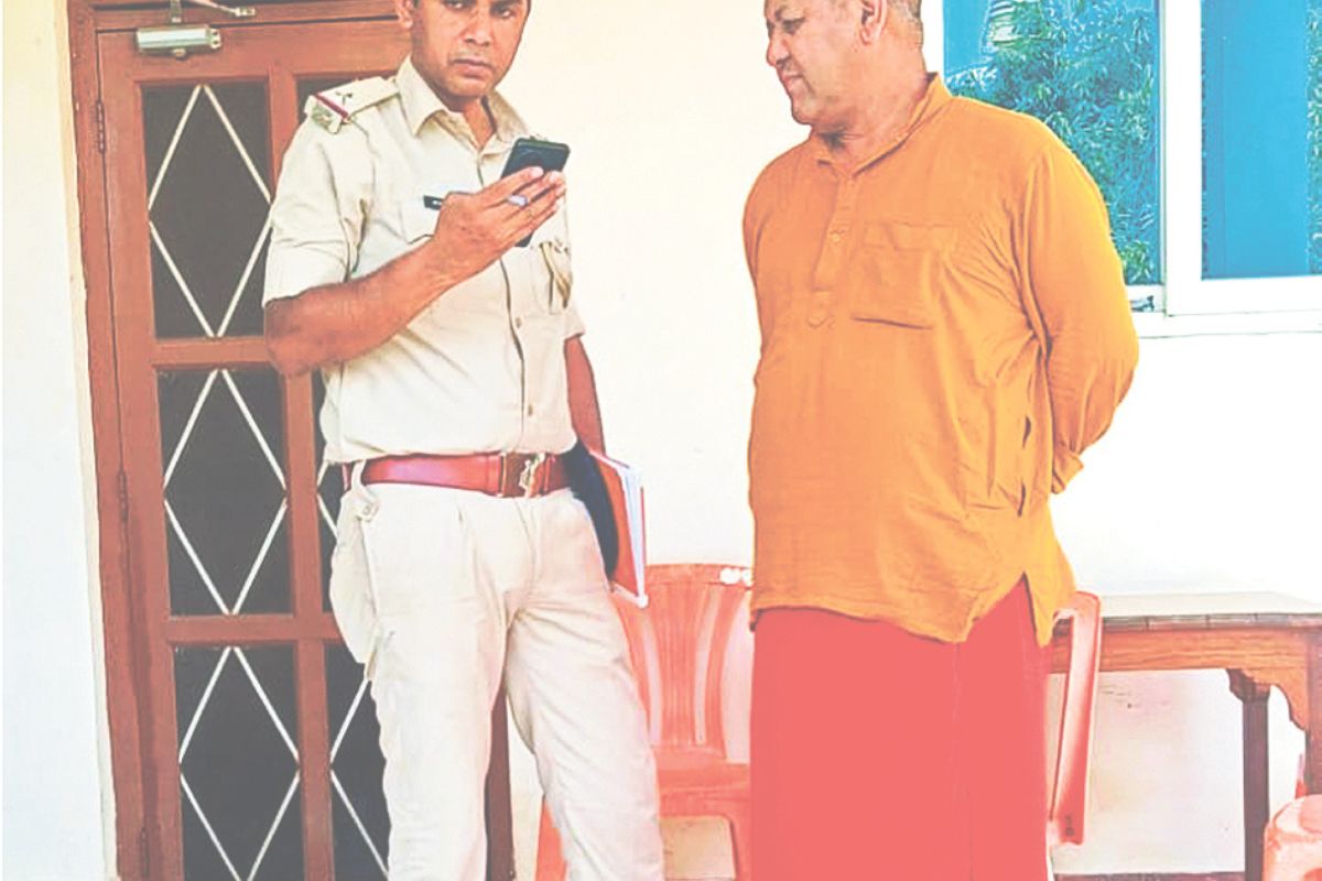 Gaya Police investigating monks in Bodhya