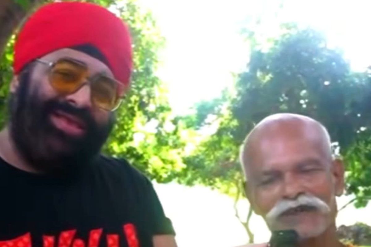मशहूर फूड ब्लॉगर मिस्टर टिक्कू