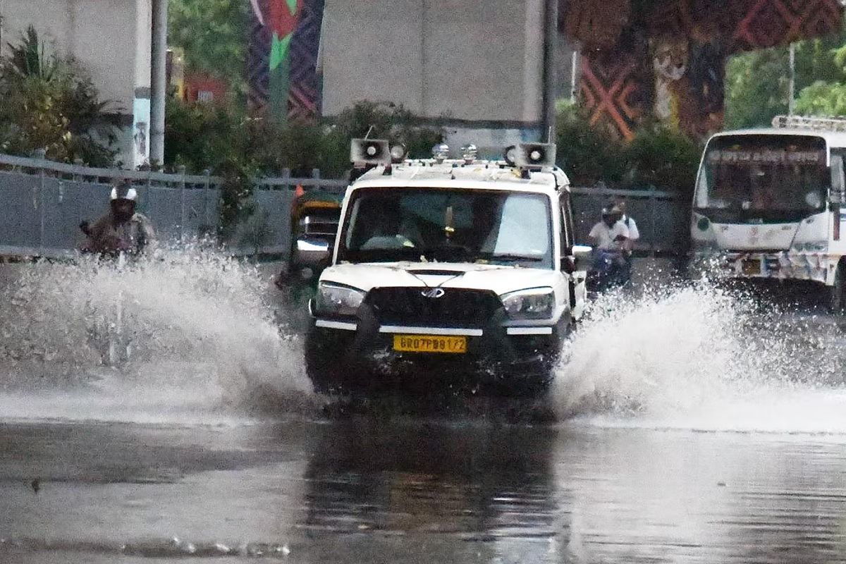 Heavy Rain Alert