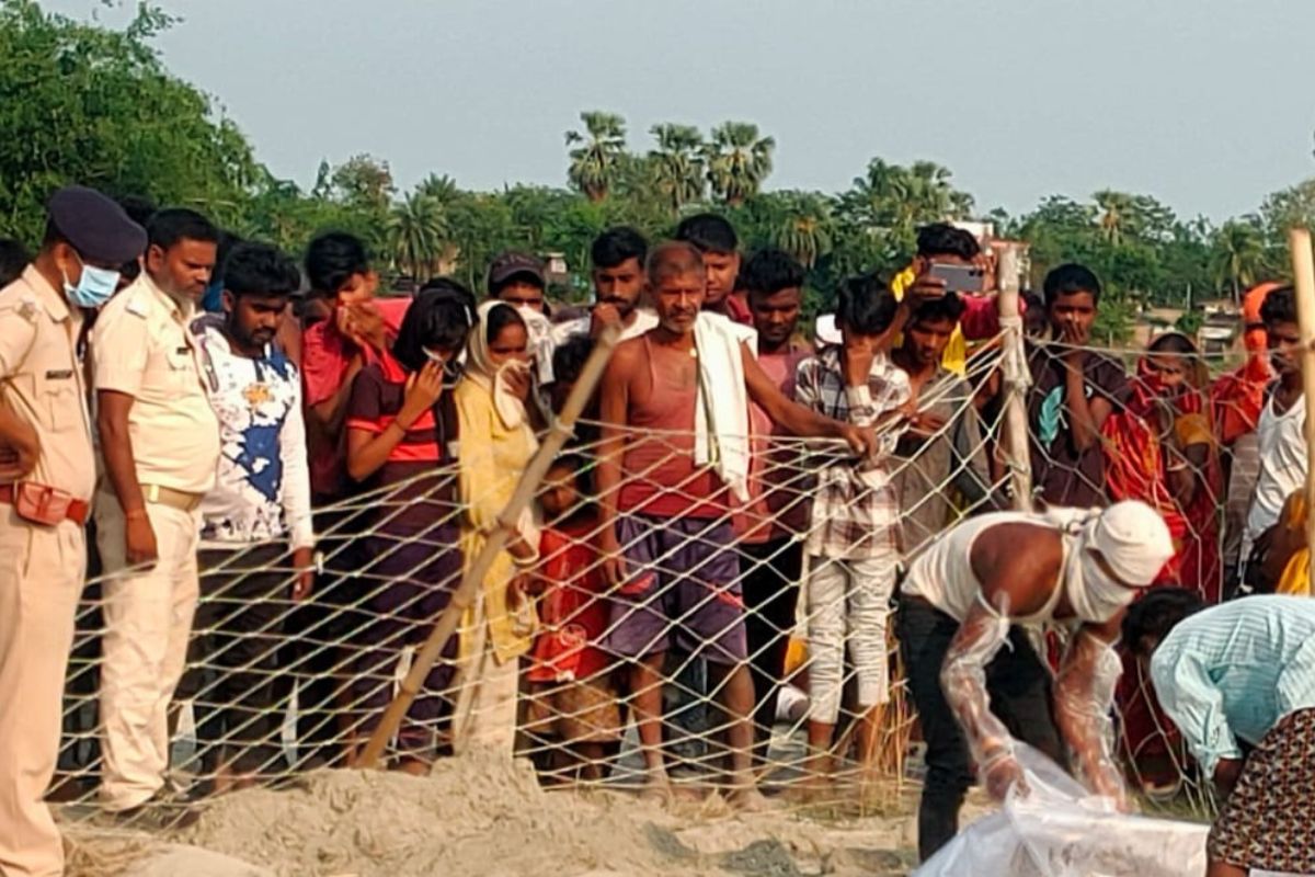 घटनास्थल की फोटो