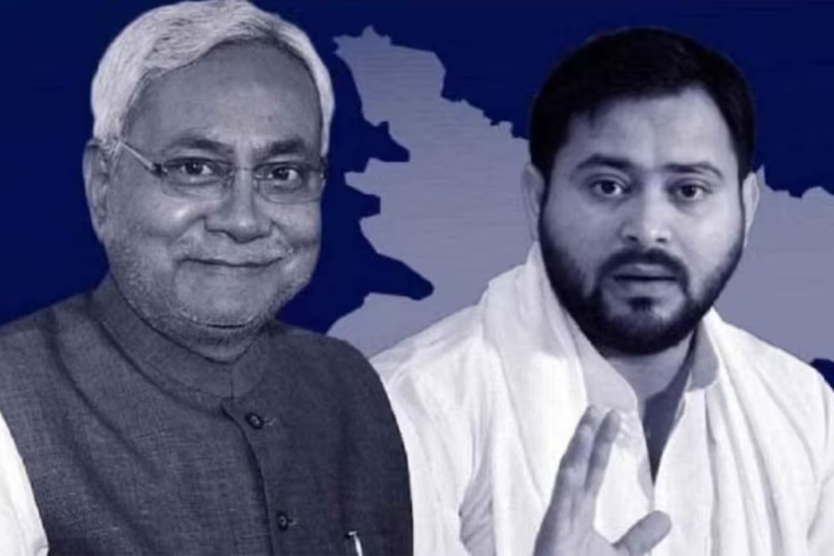 सीएम नीतीश कुमार और राजद नेता तेजस्वी यादव