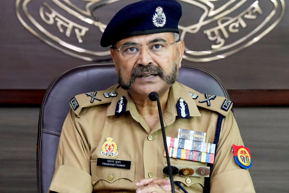 UP DGP Prashant Kumar