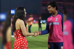 IPL 2025: Preity Zinta and Vaibhav Suryavanshi