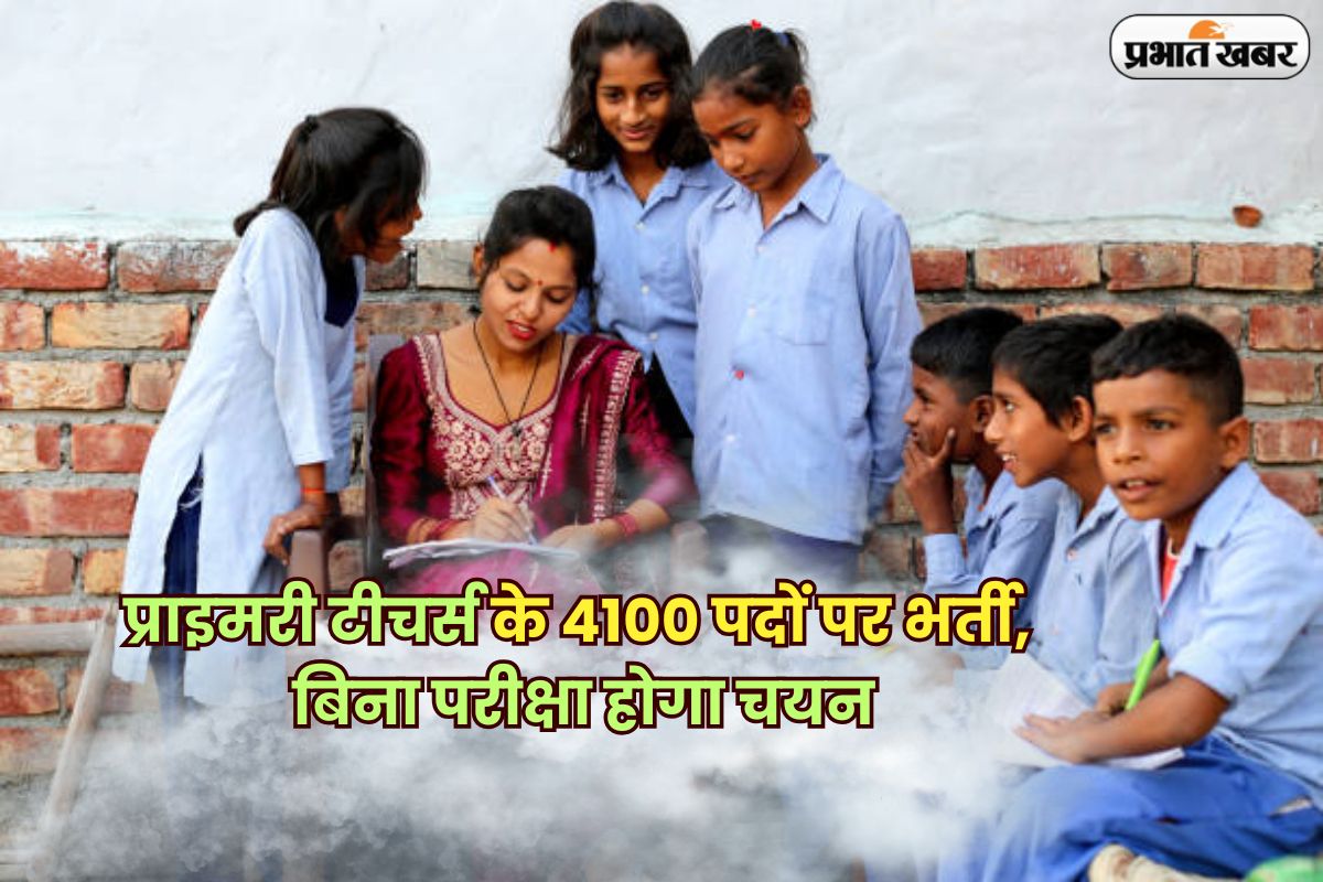 Primary Teacher Vacancy 2025