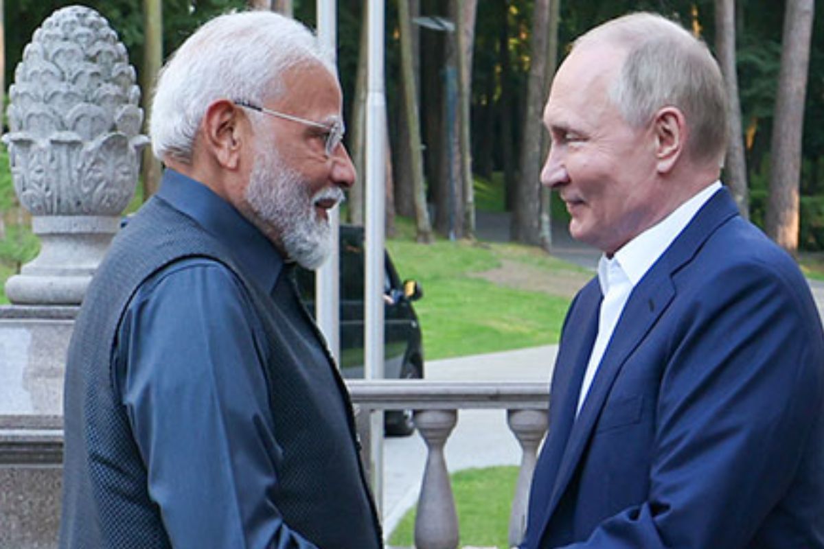 Putin full support to India