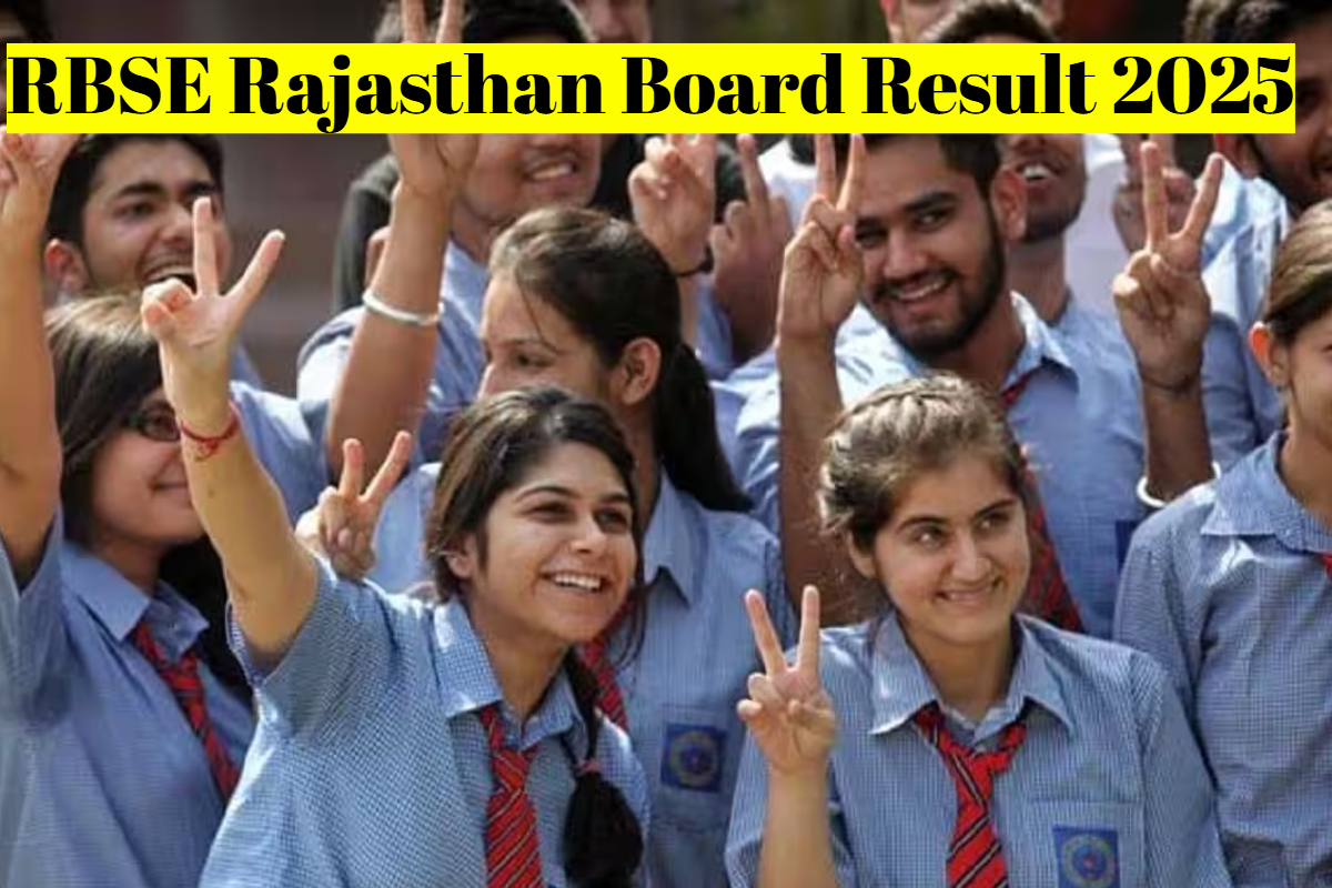 RBSE Rajasthan Board Result 2025