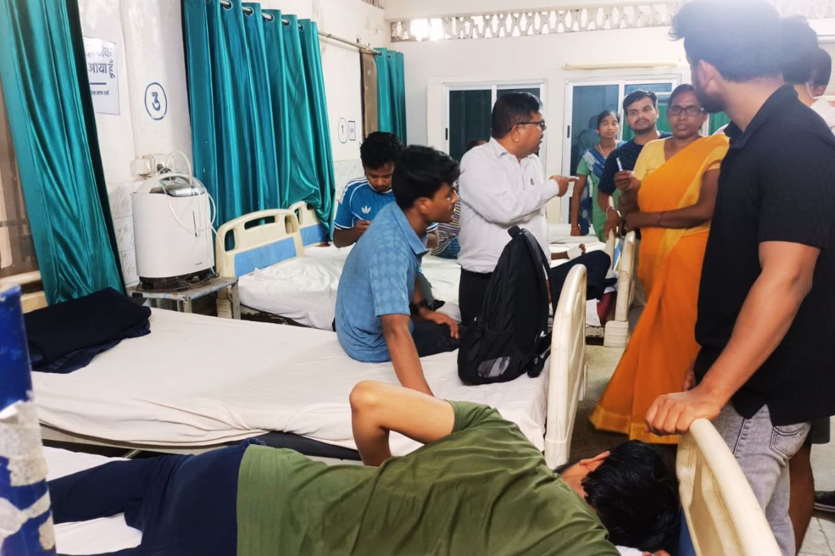 RIMS Medical Students Drowned in Waterfall