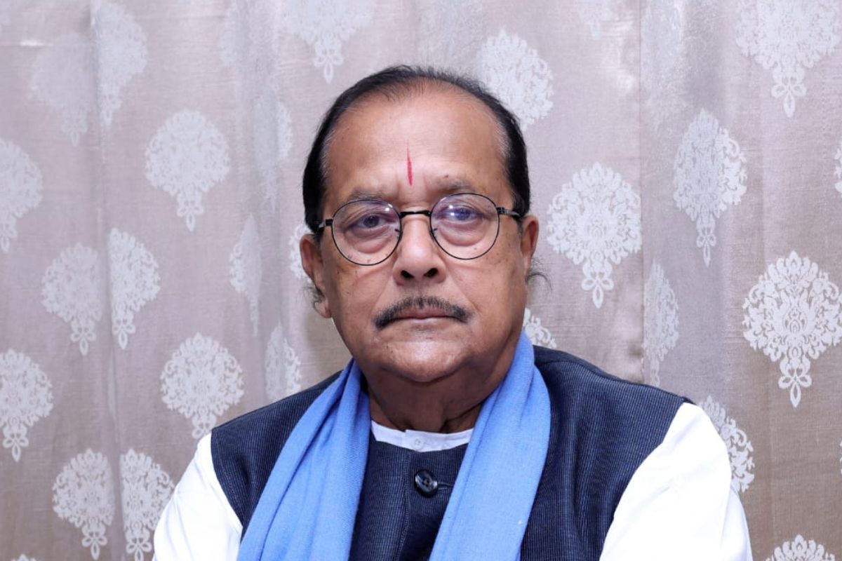 Finance Minister Radha krishna Kishore