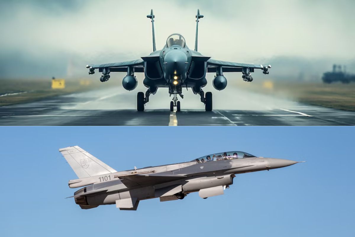 Rafale VS F-16 Who Powerful Fighter Plane