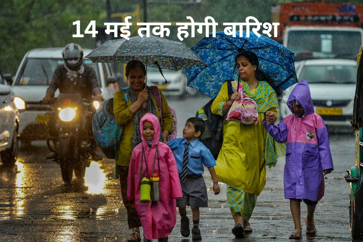 Rajasthan Rain Alert