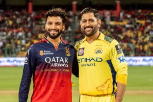 CSK vs RCB: Rajat Patidar and MS Dhoni