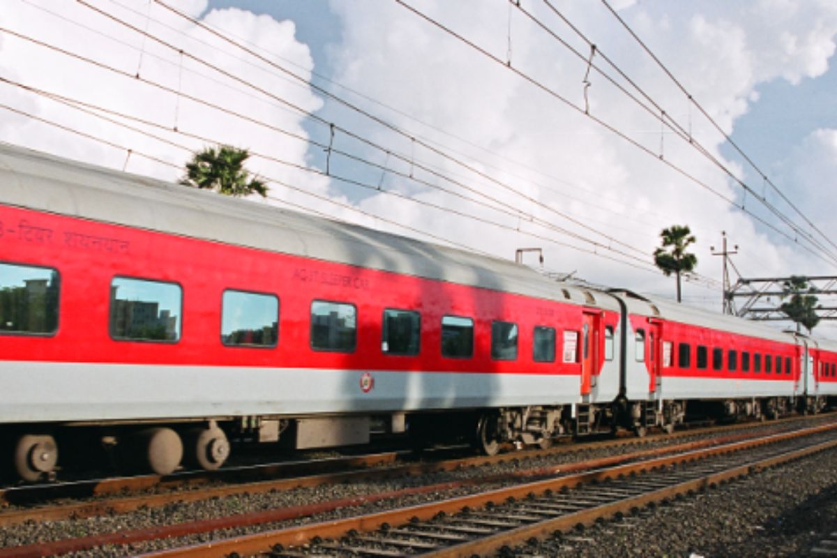 Rajdhani Express LHB Coach