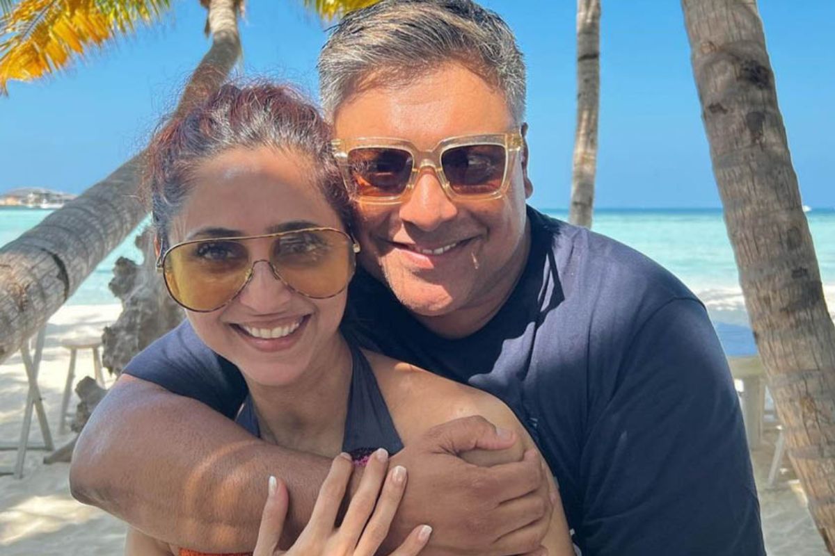 Ram Kapoor and Gautami Kapoor in bigg boss 19