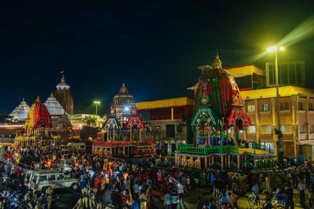 Rath Yatra in Ranchi