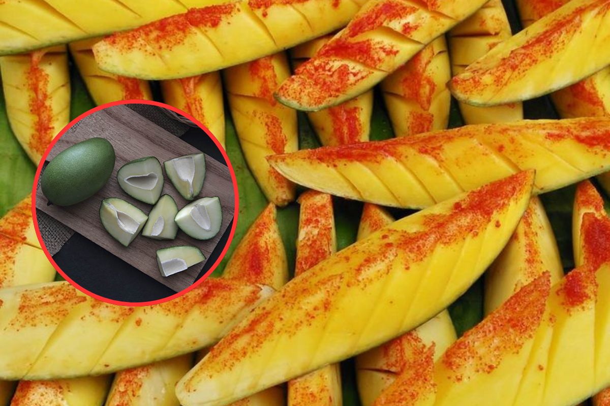 Raw Mango Masala Recipe