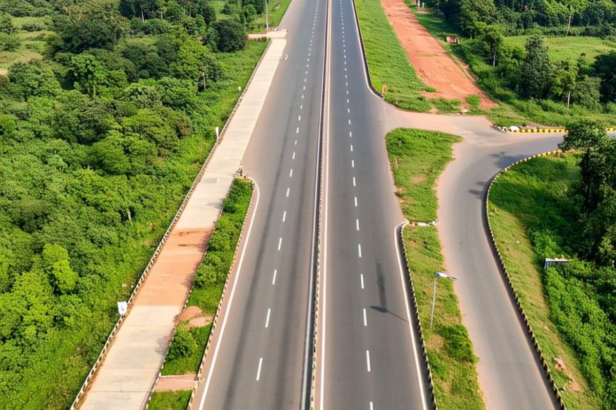 Raxaul to Haldia Greenfield Expressway