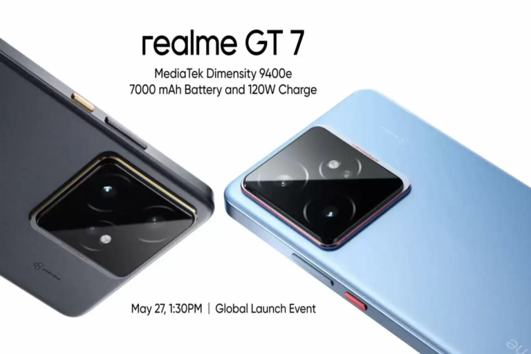 Realme GT 7: 7000mAh बैटरी और 120W चार्जिंग के साथ आ रहा रियलमी का तोड़ू स्मार्टफोन, जानिए लॉन्च की तारीख