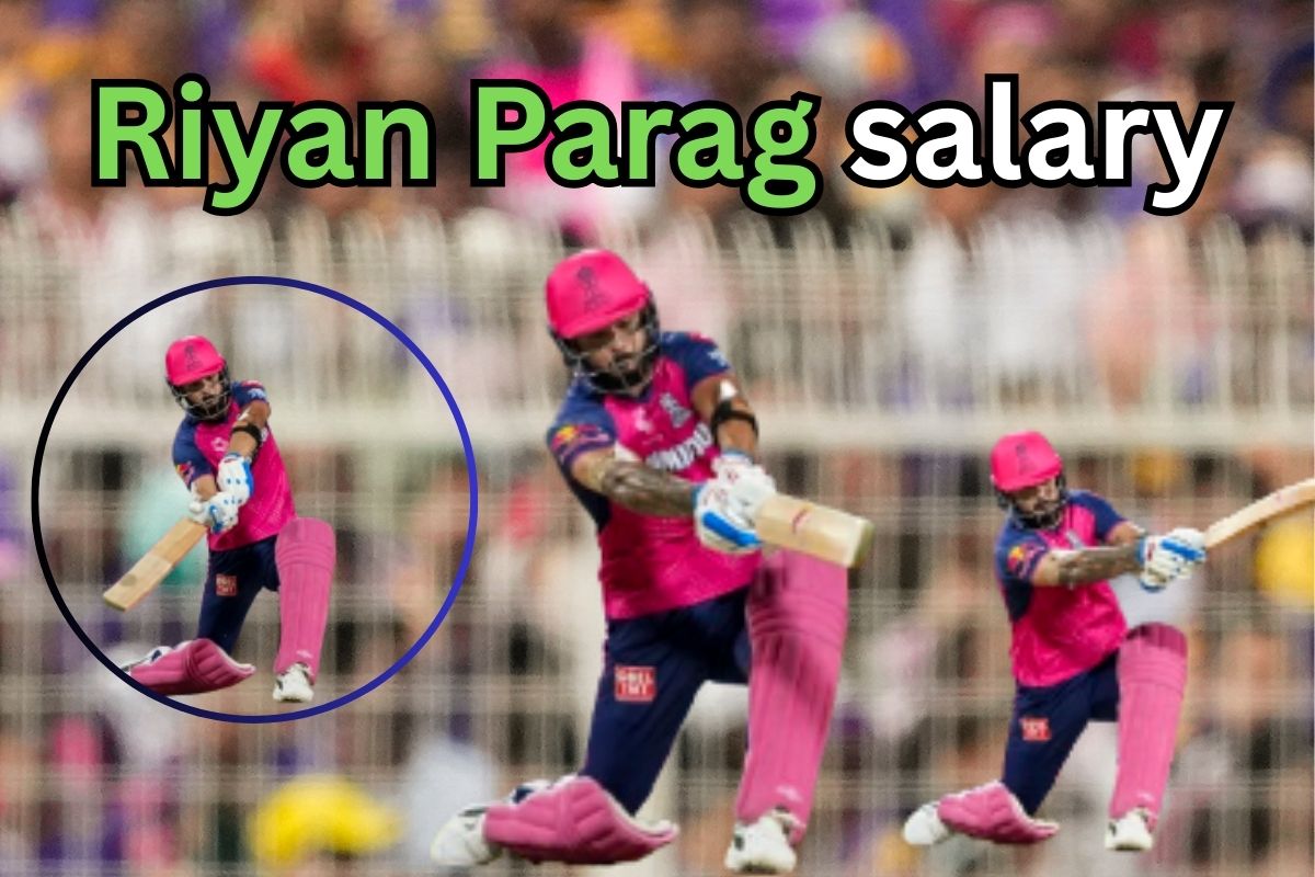 Riyan Parag salary